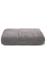 Toalha Banhão 500g Super Soft Zero Twist Frapê 80cmx150cm Cinza