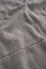 Toalha Banhão 500g Super Soft Zero Twist Frapê 80cmx150cm Cinza