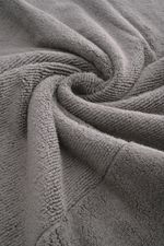 Toalha Banhão 500g Super Soft Zero Twist Frapê 80cmx150cm Cinza