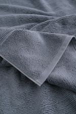 Toalha Rosto 500g Super Soft Zero Twist Frapê 50cmx70cm Azul
