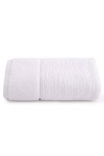 Toalha Rosto 500g Super Soft Zero Twist Frapê 50cmx70cm Branco
