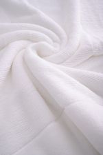 Toalha Rosto 500g Super Soft Zero Twist Frapê 50cmx70cm Branco