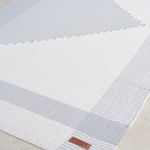Tapete Passadeira 80cm x 150cm Artesanal Bico Cru
