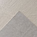 Tapete De Sala de Algodão Mariah Mesclado Cinza 200x300