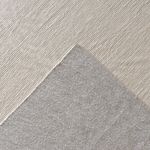 Tapete De Sala de Algodão Mariah Mesclado Cinza 250x300
