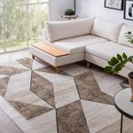 Tapete para Sala Belga Macio Grande com Antiderrapante 200x250 - Barcelona