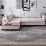 Tapete para Sala Belga Macio Grande com Antiderrapante 200x300 - Cuzco