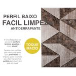 Tapete para Sala Belga Macio Grande com Antiderrapante 200x250 - Barcelona