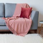 Tapete Artesanal Peludo Basic Scandinavo Cru 150x300