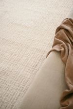 Tapete Redondo 150cm Caspian Ivory