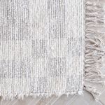 Tapete Artesanal Peludo Dupla Face Scandinavo Areia 200x250
