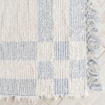 Tapete Artesanal Peludo Dupla Face Scandinavo Cinza 200x200