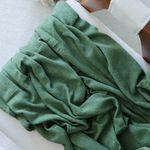 Manta De Sofá Artesanal Adele 150x200 Verde Matcha