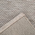 Tapete de Sala Sisal Sintetico Indoor/Outdoor Toque Soft Artesano Tramare Palha 140x200