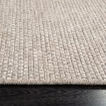Tapete de Sala Sisal Sintetico Indoor/Outdoor Toque Soft Artesano Chess 140x200