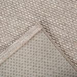 Tapete de Sala Sisal Sintetico Indoor/Outdoor Toque Soft Artesano Chess 140x200