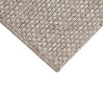 Tapete de Sala Sisal Sintetico Indoor/Outdoor Toque Soft Artesano Chess 140x200