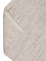 Tapete Indiano Artesanal Algodão e Lã Kilim Kari Passadeira 66x180