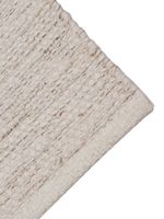 Tapete Indiano Artesanal Algodão e Lã Kilim Kari Passadeira 66x180