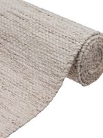 Tapete Indiano Artesanal Algodão e Lã Kilim Kari Passadeira 66x180