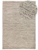 Tapete Indiano Artesanal Algodão e Lã Kilim Auren 140x200