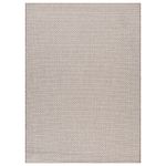 Tapete de Sala Sisal Sintetico Indoor/Outdoor Vitalle Tali Natural 300x400