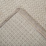 Tapete de Sala Sisal Sintetico Indoor/Outdoor Vitalle Tali Natural 300x400