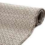 Tapete de Sala Sisal Sintetico Indoor/Outdoor Vitalle Tali Natural 300x400