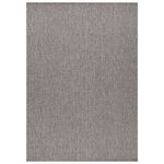 Tapete de Sala Sisal Sintetico Indoor/Outdoor Vitalle Revi Cinza 250x300