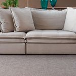 Tapete de Sala Sisal Sintetico Indoor/Outdoor Vitalle Revi Cinza 250x300