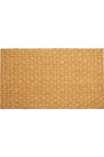 Tapete Capacho Fibra de Coco 45x75 Trança