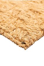 Tapete Capacho Fibra de Coco 45x75 Trança