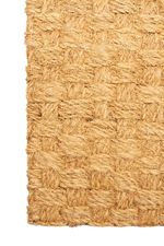 Tapete Capacho Fibra de Coco 45x75 Trança