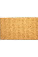 Tapete Capacho Fibra de Coco 45x75 Telado