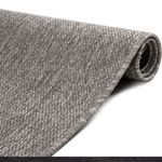 Tapete de Sala Sisal Sintetico Indoor/Outdoor Vitalle Revi Cinza 250x300