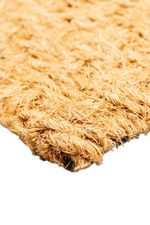 Tapete Capacho Fibra de Coco 45x75 Telado