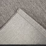 Tapete de Sala Sisal Sintetico Indoor/Outdoor Vitalle Revi Cinza 250x300