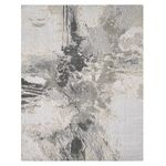 Tapete de Sala Dixon Stone 1 Confort Estonado Natural 250x300