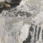 Tapete de Sala Dixon Stone 1 Confort Estonado Natural 250x300