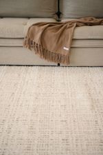 Tapete Redondo 200cm Caspian Ivory