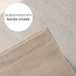 Tapete para Sala Grande Essenciais Organico Circles 200x250