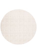 Tapete Redondo 250cm Caspian Ivory