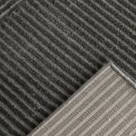 Tapete de Sala Turco Dixon Stone Mars Natural - Cinza 250x300