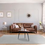 Tapete de Sala Turco Magnific Ona Estonado - Off White 200x250
