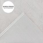 Tapete de Sala Turco Magnific Ona Estonado - Off White 200x250