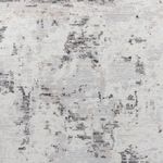 Tapete de Sala Turco Magnific Sari Estonado - Cinza 250x300