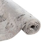 Tapete de Sala Turco Magnific Sari Estonado - Cinza 250x300