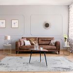 Tapete de Sala Turco Magnific Sari Estonado - Cinza 250x300