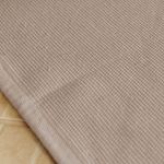 Tapete Artesanal Trama Basic Grande para Sala Liso Areia 200x350