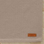 Tapete Artesanal Trama Basic Grande para Sala Liso Areia 200x350